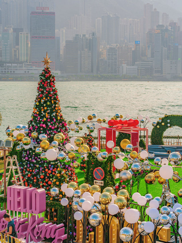 ❄️香港聖誕好去處｜巨型聖誕樹再次回歸🎄