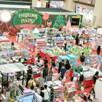 Christmas 🎁 shopping at Takashimaya 
