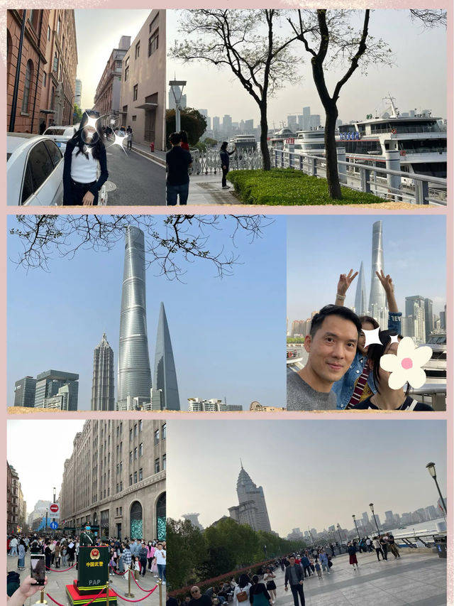 浪奔 浪流：在上海外灘，在浪裡能找到屬於自己的夢想。🌊🌠💖