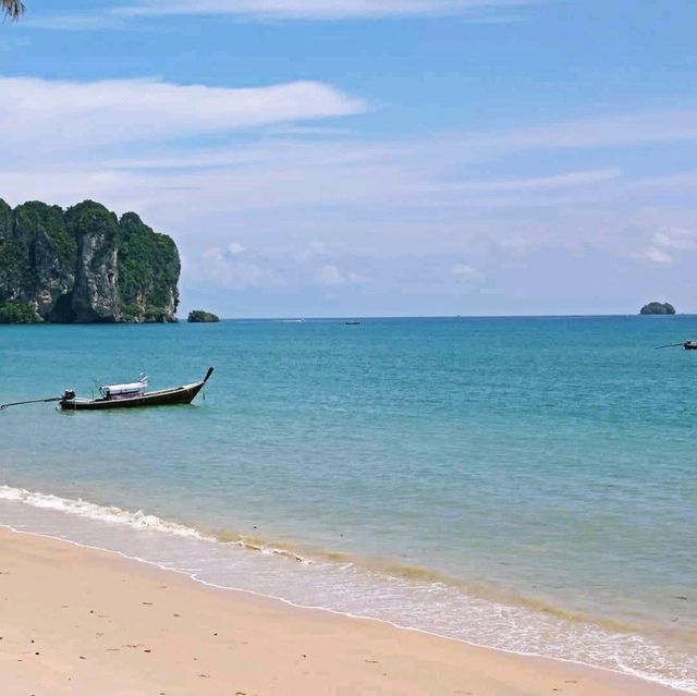 同閨蜜海濱旅遊首選～喀比奧南海灘 Ao Nang Beach