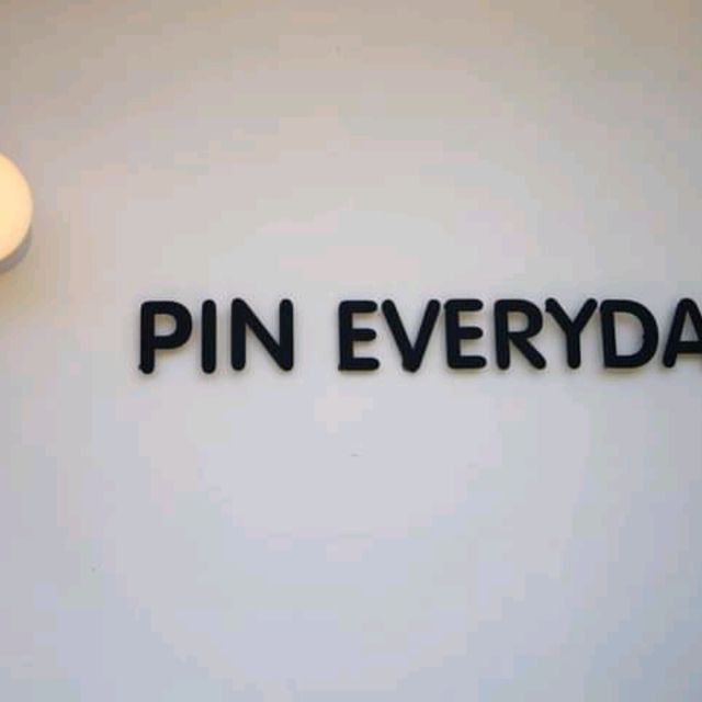𝗣𝗶𝗻 𝗘𝘃𝗲𝗿𝘆𝗱𝗮𝘆