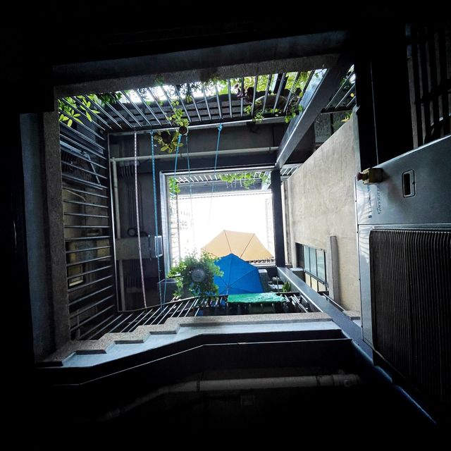 灣仔藍屋—聯繫居民們的社交公所