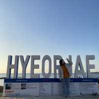 일몰 명소 “협재해수욕장” ⛱️