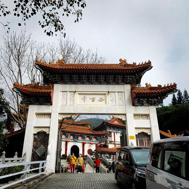 🇭🇰Chinese Palace Style Pagoda in Tsuen Wan🙏🏻