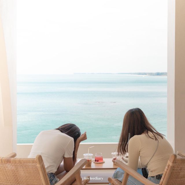 คาเฟ่สไตล์ bali canggu #เปิดใหม่ เขาหลัก🤎