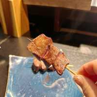 各式各樣🐂牛內臟串燒🏮居酒屋