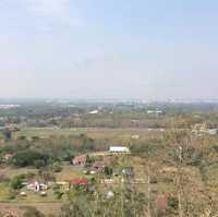 ชมปากปล่องภูเขาไฟ...ขึ้นบันไดไปเขากระโดง