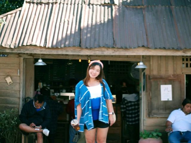 🏡Slppe coffee :  บ้านเบ้ว ณ เมืองแพร่ 🤎☕🍂