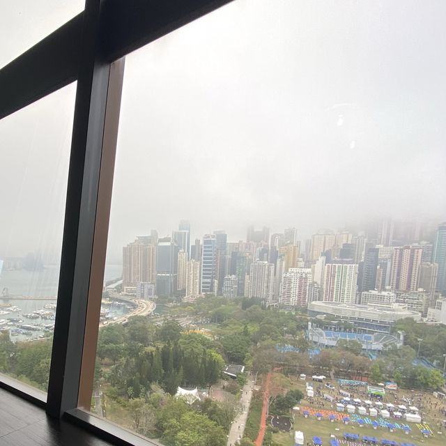 情人節浪漫好去處 - 開揚的環境 精緻的美食