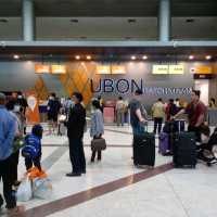 ฮับ อีสานใต้ ลงสนามบินอุบลราชธานี