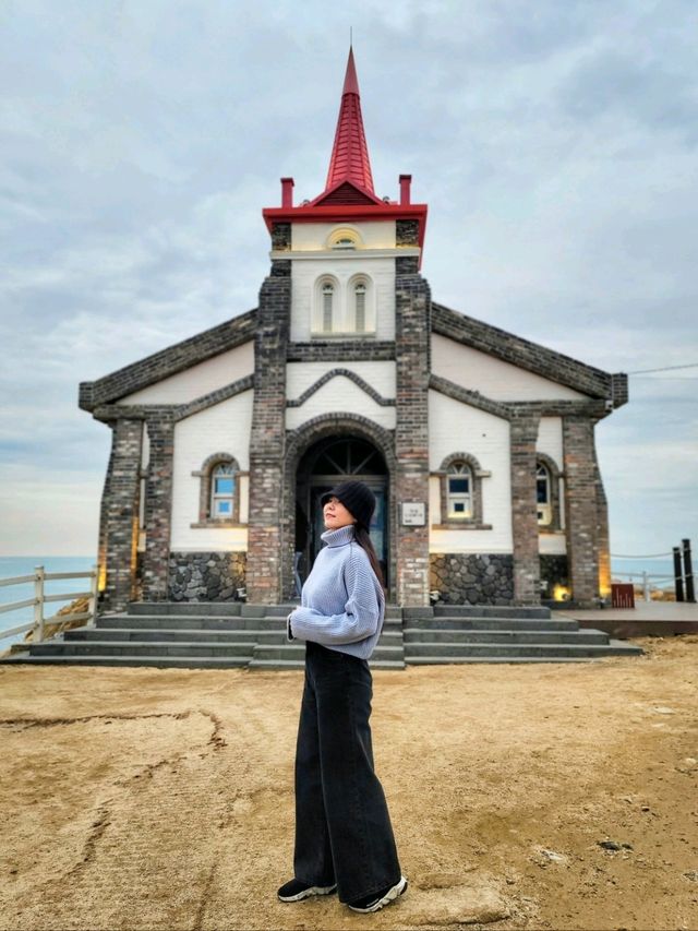 흐린날에도 운치있는 죽성드림세트장💒