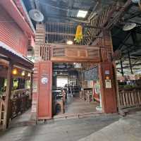 ตลาดเก่าหัวตะเข้ ชุมชนริมน้ำ