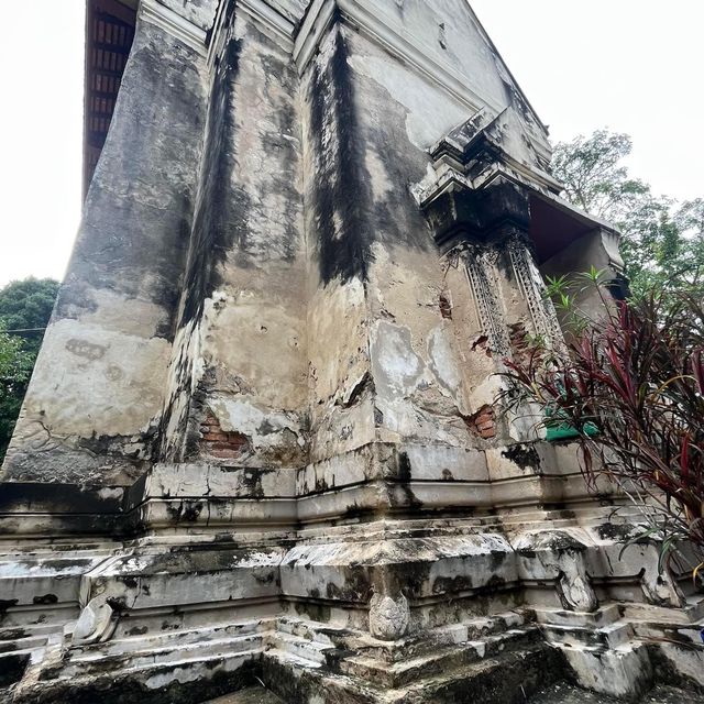 วัดเพลง (ที่เคยร้าง) บางกรวย จ.นนทบุรี