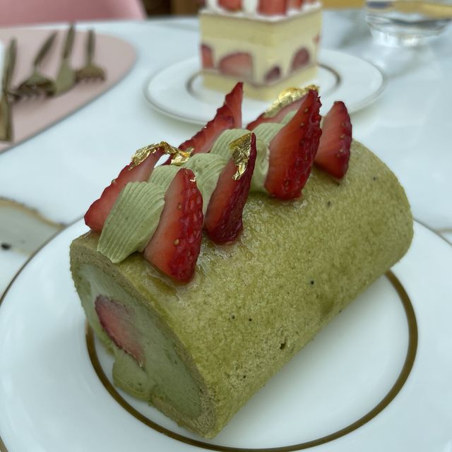 天幕下嘅視博茶點☕️新會員送奶茶