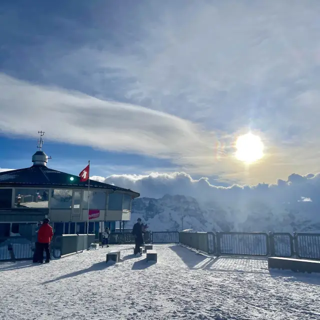 A great experience at Mt. Schilthorn