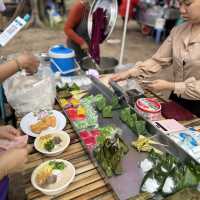ตลาดปลาสดยามเช้า