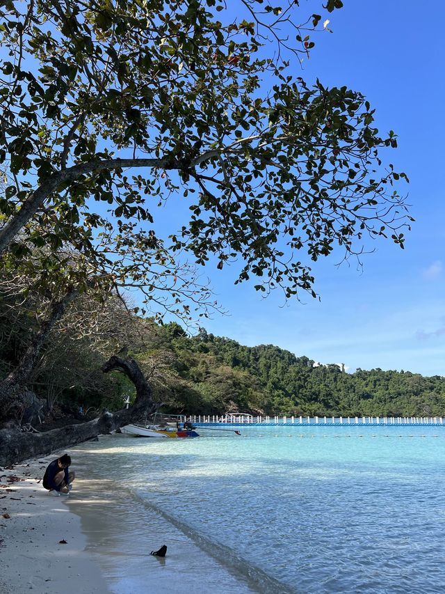 หาดศาลเจ้า หมู่เกาะรัง