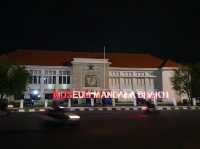 Beautiful Lawang Sewu at night