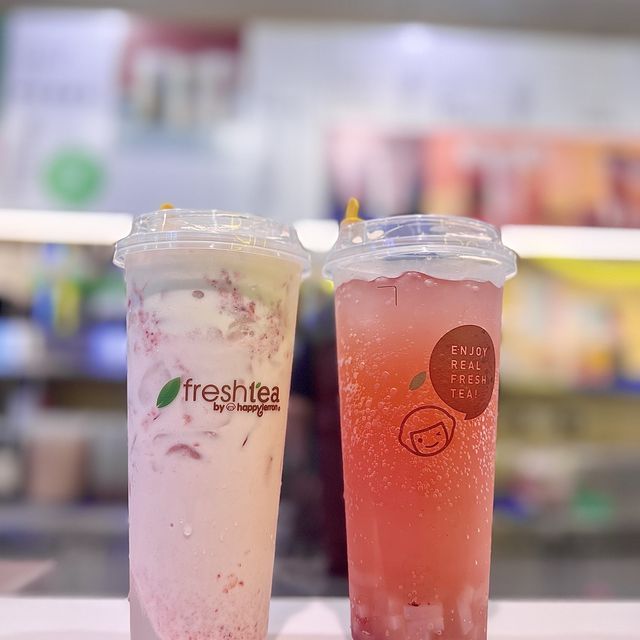 茶飲新寵兒、真材實料大大杯 茶飲新寵兒、真材實料大大杯