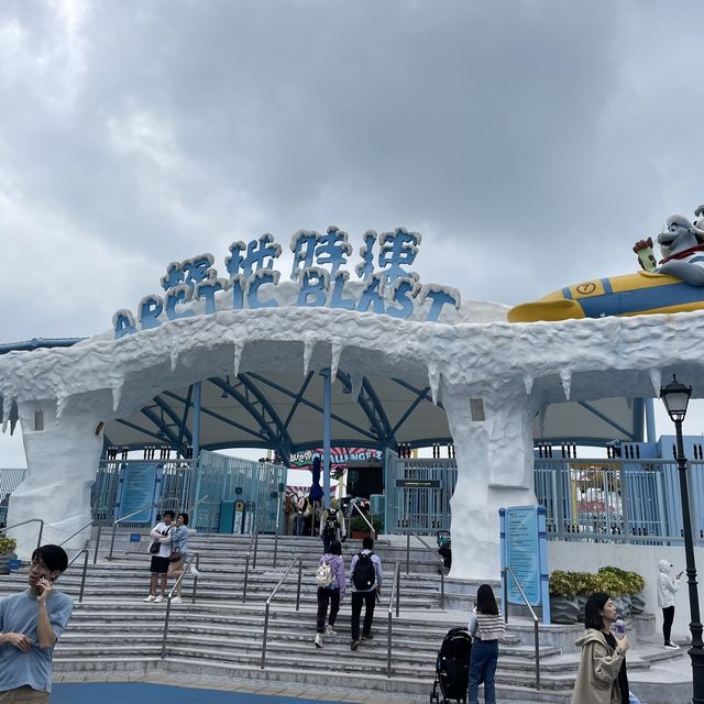 去邊去玩？🤣來香港Ocean Park。