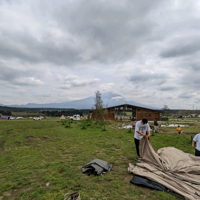 【富士山】ふもとっぱらキャンプ場【ゆるキャン聖地】