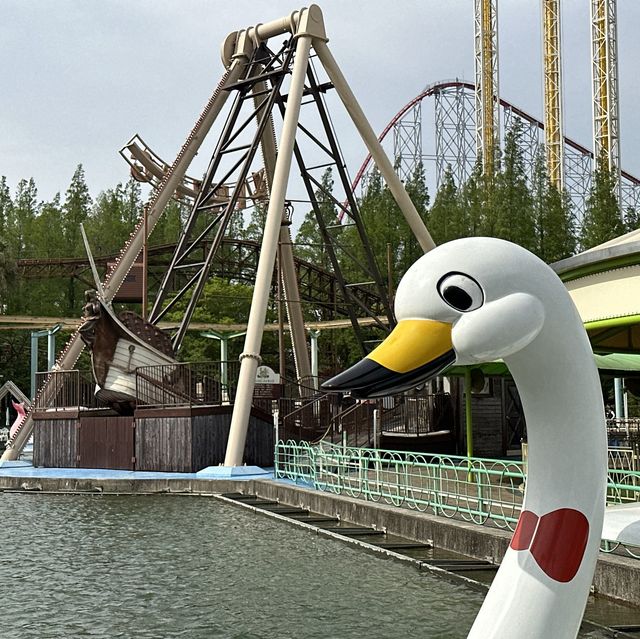 롤러코스터 스릴 광 모여라! 🎢 나가시마 스파랜드