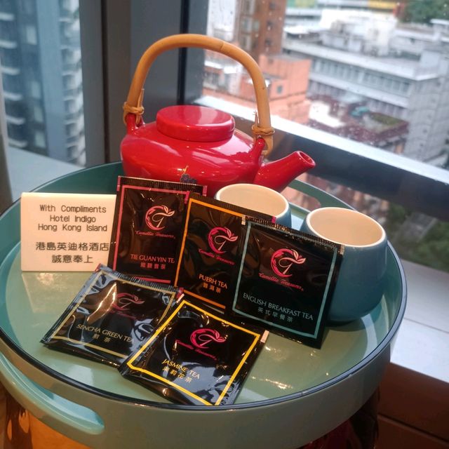 酒店試睡員報告 - 港島英迪格酒店