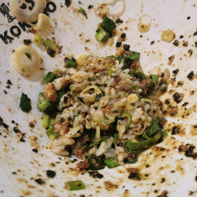 香港｜日本拌麵人氣過江龍—麺屋Kokoro Tokyo Mazesoba