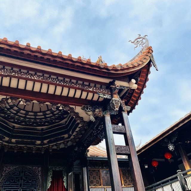 🌟台中霧峰｜霧峰林家宮保第園區 歷史巡禮 涵養薰陶