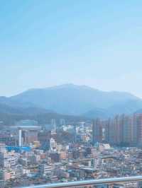 광주시내를 한눈에 볼 수 있는 "사직공원전망대 "