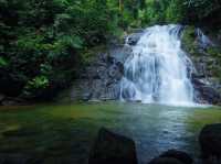 น้ำตกโตนช่องฟ้า น้ำตกสวยของเขาหลัก จ.พังงา