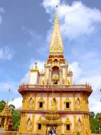 วัดไชยธาราราม (วัดฉลอง) ภูเก็ต นมัสการหลวงพ่อแช่ม 