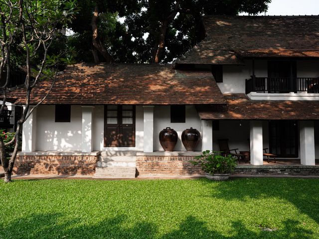 พักหมู่บ้านมะขาม Tamarind Village เชียงใหม่