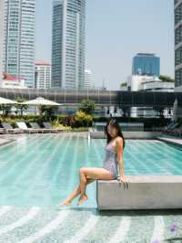 Bangkok | find the turquoise pool at the heart of the city 