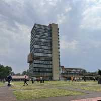 【世界遺産】メキシコ国立自治大学