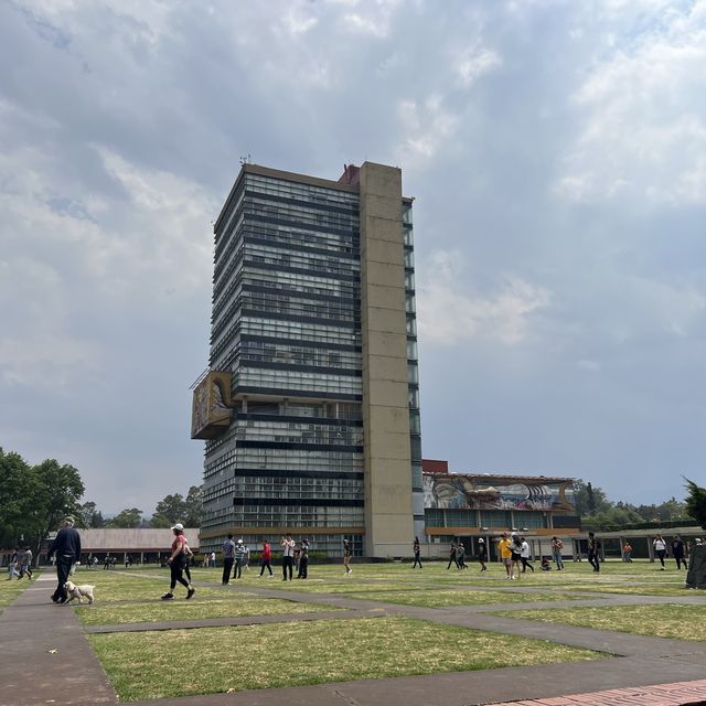【世界遺産】メキシコ国立自治大学