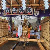 宣告夏日來臨🎊築地獅子祭「蔭祭典」