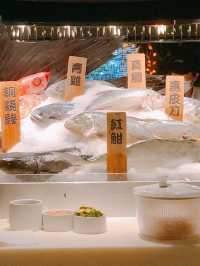 🦀🦐🦑🐙海鮮料理吃到飽🍴🍽️ 台北晶華酒店栢麗廳