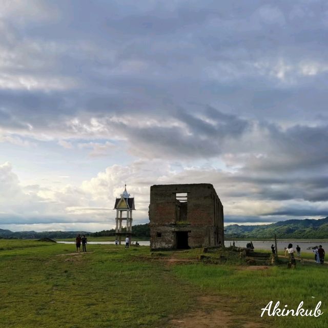 One Day Trip ล่องเรือชมวัดเก่า สังขละบุรี