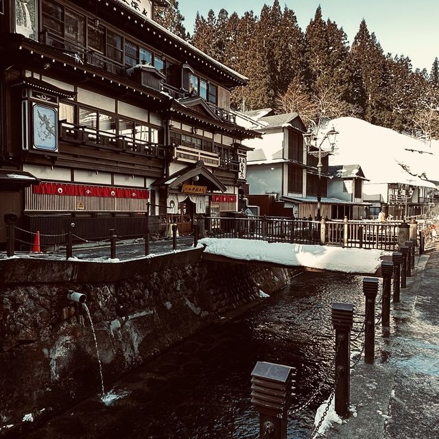 怎麼拍都美的日本銀山溫泉