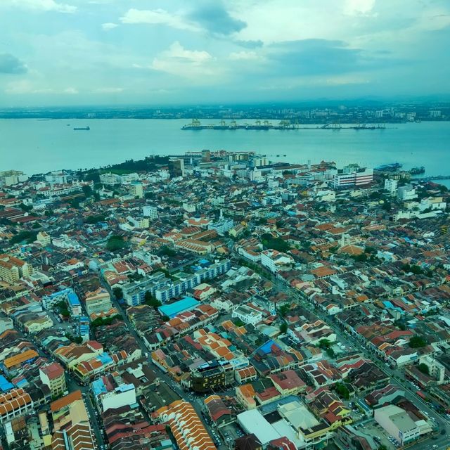 Rainbow Skywalk at The TOP Komtar Penang