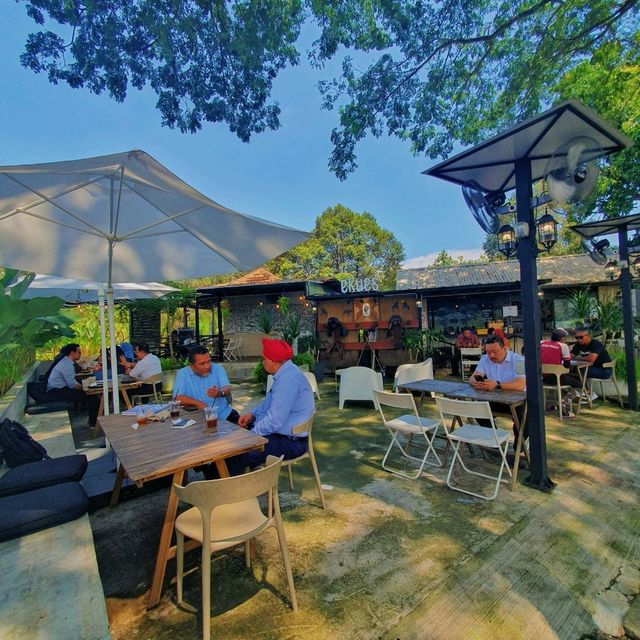 "Horse Riders' Hideout: Ekues Cabin Cafe"