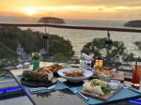 วิวสุดปังบน Rooftop โรงแรม