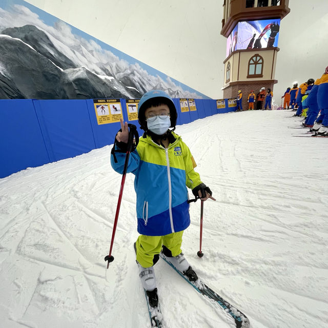 去玩雪啦！九龍出發只需50分鐘車程