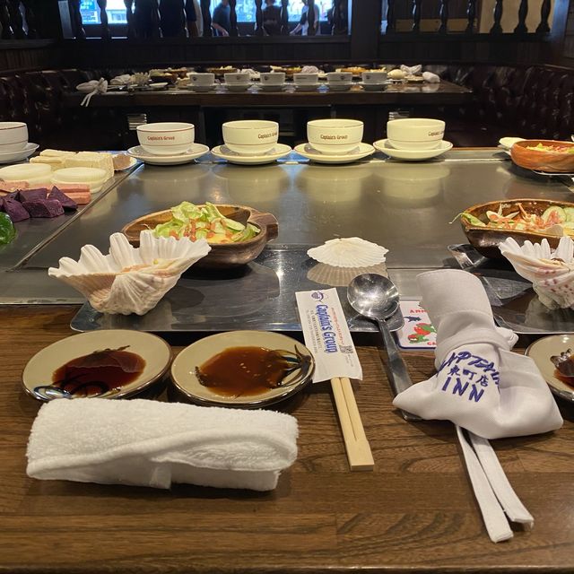 沖縄那覇でステーキ！「キャプテンズイン東町店」パフォーマンス見ながら最後まで楽しめる店