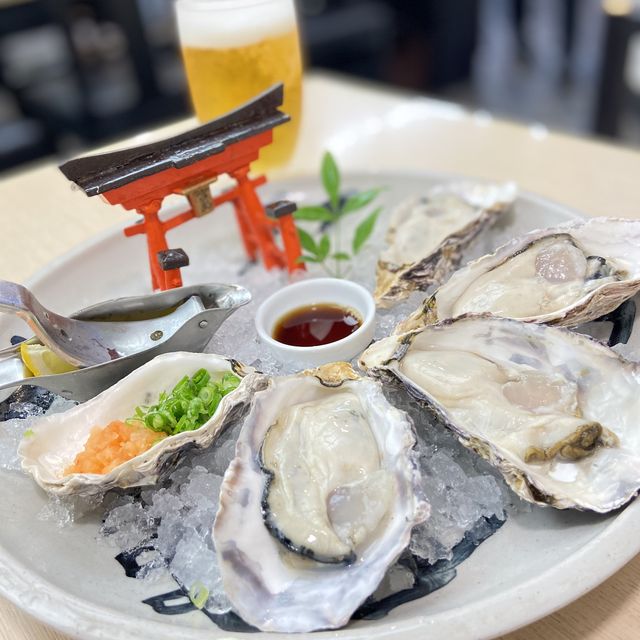 📍焼きがきのはやし/宮島・広島