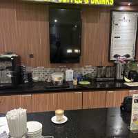 【ジャカルタ旅】ターミナル2  Blue Sky Premier Lounge Jakarta