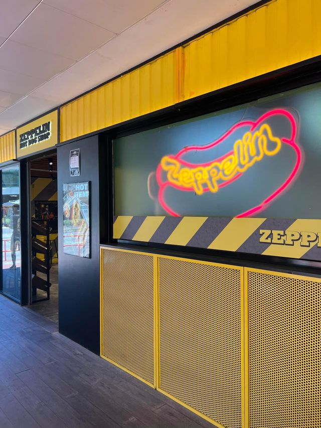又可以多過選擇的熱狗店🌭🍔