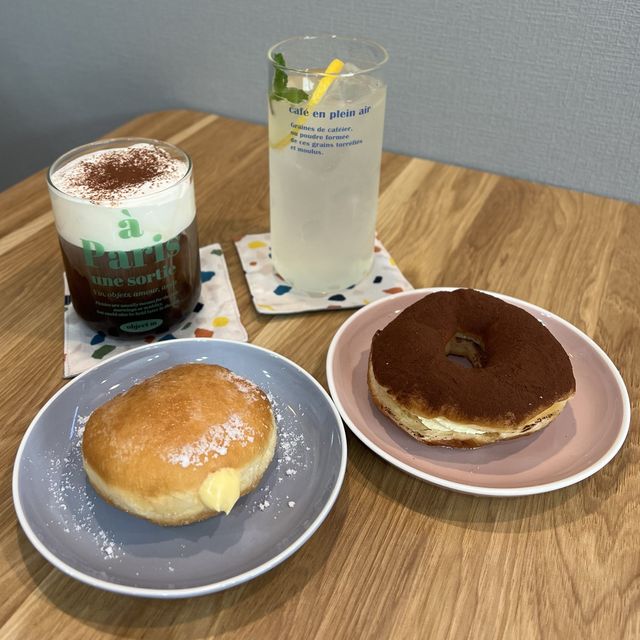 【大阪カフェ】鶴橋コリアタウン🍩ドーナツカフェ☕️