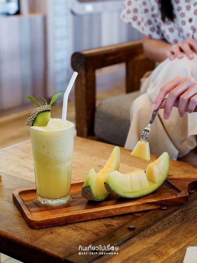 พาเก็บเมล่อนญี่ปุ่นที่ไร่สิงห์ปาร์ค🍈🍈🍈